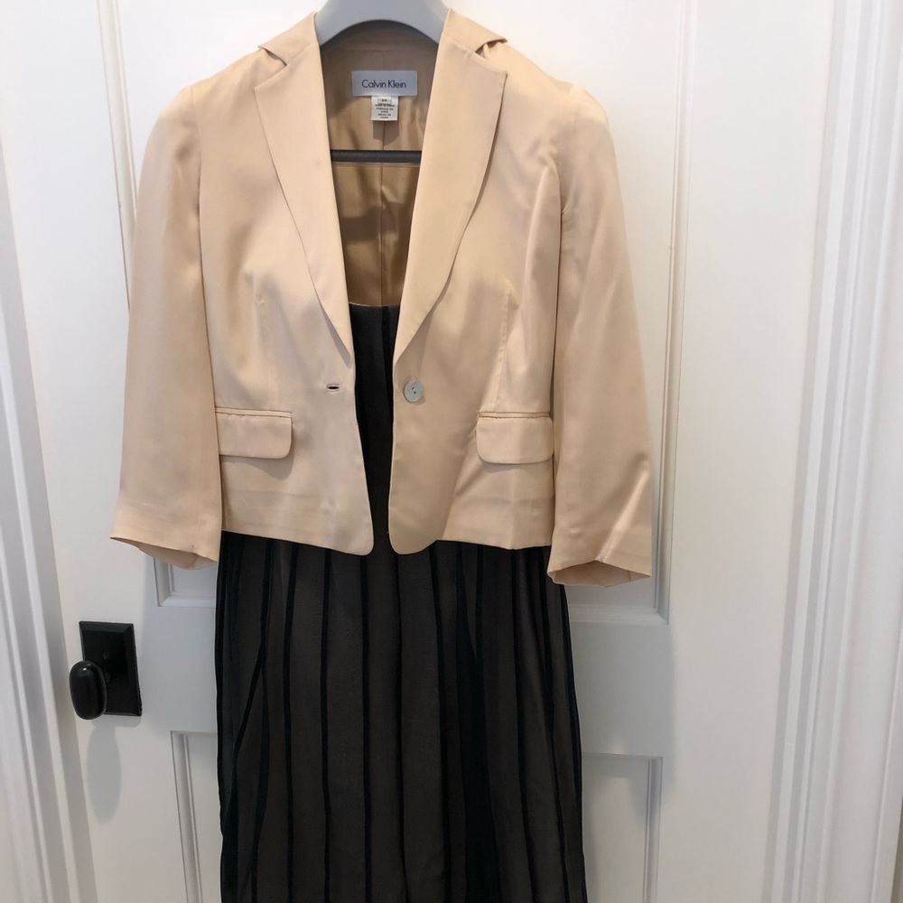 Calvin Klein Strapless Size 2